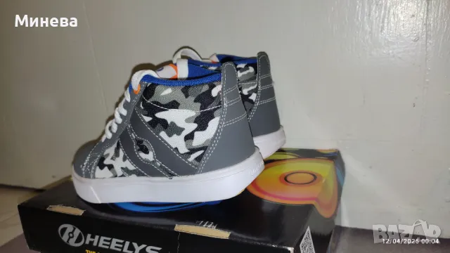 Маратонки с колелца HEELYS , снимка 4 - Детски маратонки - 49871443