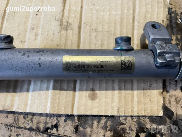 Горивна Рейка A6420702695 Mercedes E class W211 4Matic Tmodel 320CDI, снимка 2 - Части - 50244196