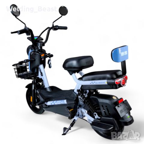 Електрически скутер-велосипед MaxMotors Super Crown 750W, снимка 7 - Велосипеди - 45160335