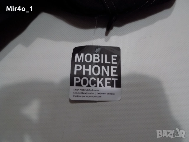 нов работен панталон mascot work wear долнище екип мъжки оригинален черен размер 48/M, снимка 11 - Спортни дрехи, екипи - 52682844