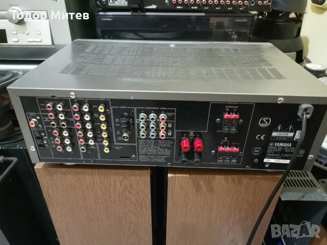 Yamaha RX-V357, снимка 9 - Ресийвъри, усилватели, смесителни пултове - 51034841