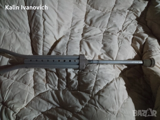 патерица за трудно подвижни хора или възрастни , снимка 2 - Патерици - 52471794