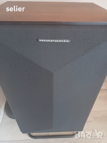 Продавам тонколони MARANTZ MADE IN 🇺🇸 USA  Сменил съм гриловете с нови  Бях ги изпратил и при тран, снимка 10 - Тонколони - 51625307