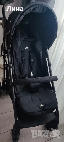 Лятна количка Joie Brisk LX, снимка 8 - Детски колички - 54138796