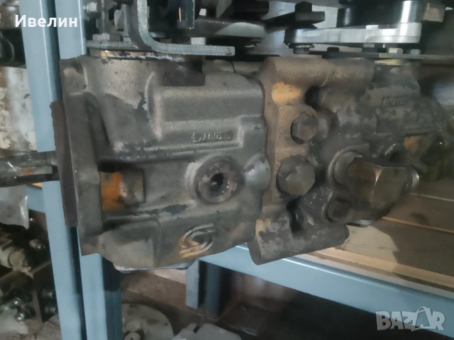 Хидравлична помпа bobcat 751-753-763773