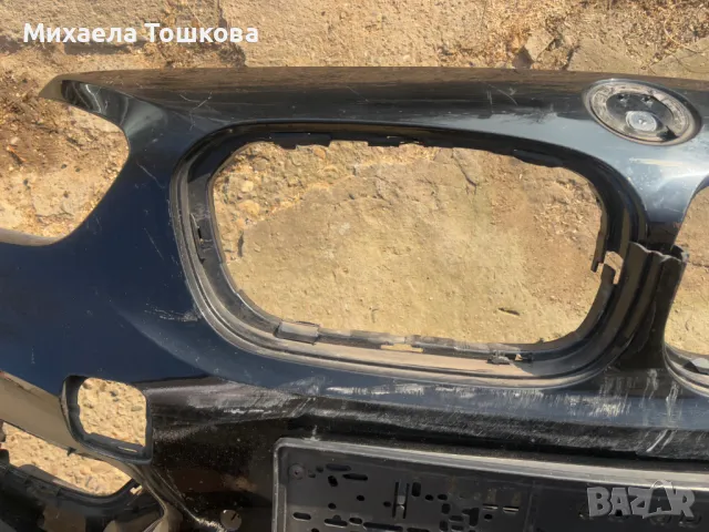 Предна броня за БМВ /BMW 1-серия  F20, снимка 7 - Аксесоари и консумативи - 49114716