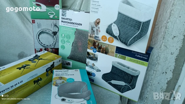 електрическа възглавница с шиацу масаж, шиацу масажор , снимка 14 - Масажори - 50898204