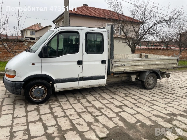 Renault Master 2.5DCI, снимка 4 - Бусове и автобуси - 53444163