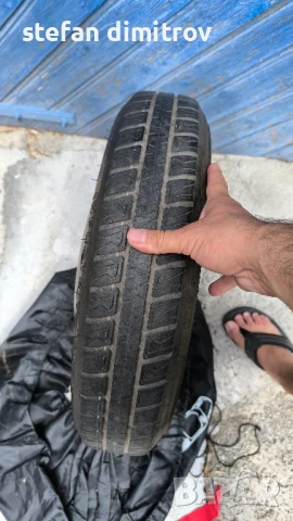 Резервна гума за Opel ZAFIRA B R16, 5 x 110 x 65.1 см, снимка 5 - Аксесоари и консумативи - 51293636
