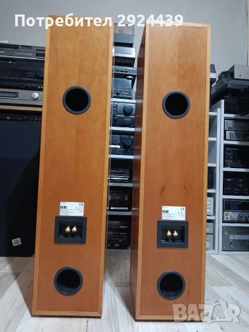 Elac EL 121 S, снимка 6 - Тонколони - 53003813