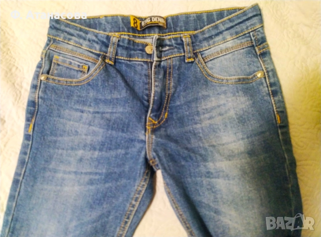 Страхотни детски дънки, размер 128-134, 8-9г., перфектни, снимка 2 - Детски панталони и дънки - 51757331