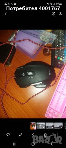 мишка "Tech", снимка 1 - Клавиатури и мишки - 45769104