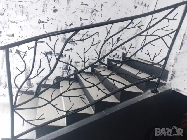 Парапети за стълбища и тераси от ковано желязо, снимка 14 - Други - 49708882