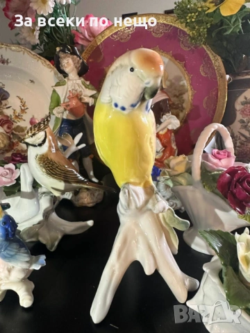 Karl Ens Germany  “ Папагалът” Код P2272, снимка 5 - Колекции - 54249084