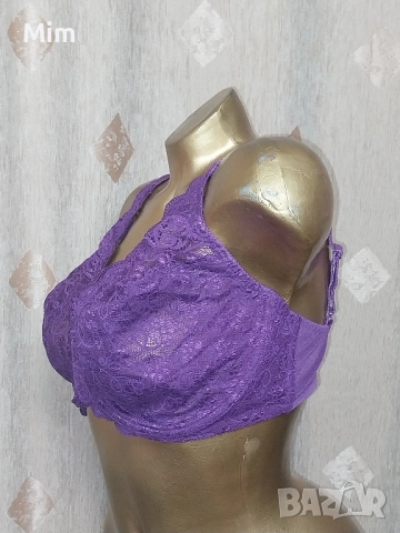 Triumph 90 F Дантелен сутиен бордо , снимка 4 - Бельо - 51574156