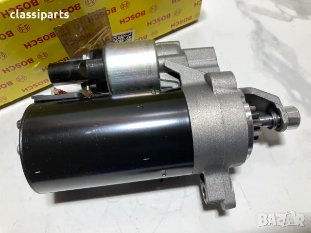 Нов стартер Bosch за Ауди А4, А5, А6 и Q5 двигатели 2.0 TDI / AUDI A4, A4 Allroad, A5, A6, Q5, снимка 3 - Части - 50404472