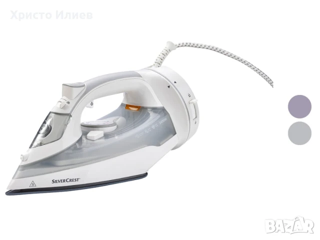 Безжична ютия SILVERCREST Парна ютия 2400 W