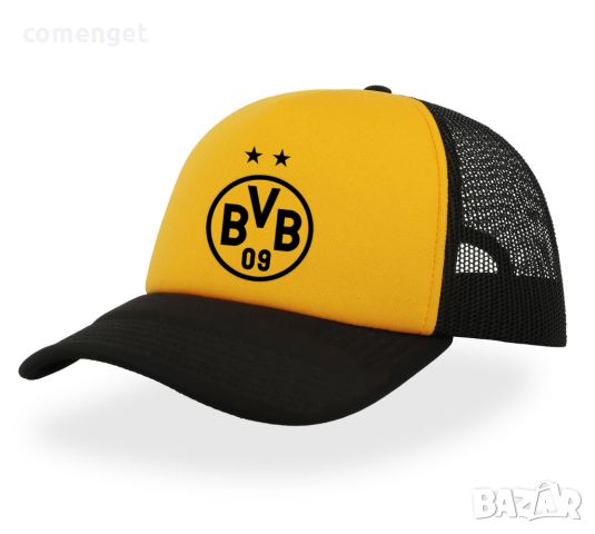 НОВО! БОРУСИЯ ДОРТМУНД / BORUSSIA DORTMUND шапки с козирка., снимка 2 - Шапки - 45628863