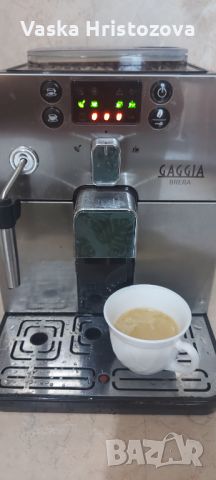 Кафе машина GAGGIA, снимка 5 - Кафемашини - 46110661