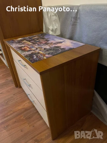 Продавам гардероб и скрин, снимка 3 - Гардероби - 52864168