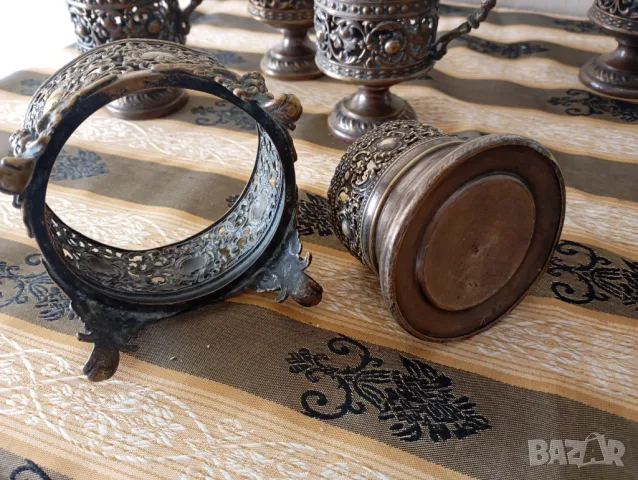 Стар сет за алкохол, снимка 10 - Антикварни и старинни предмети - 50238951