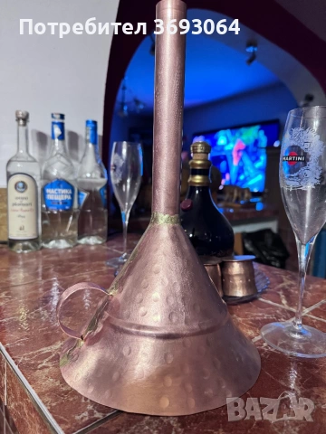 Медни фунии, снимка 4 - Други стоки за дома - 53206746