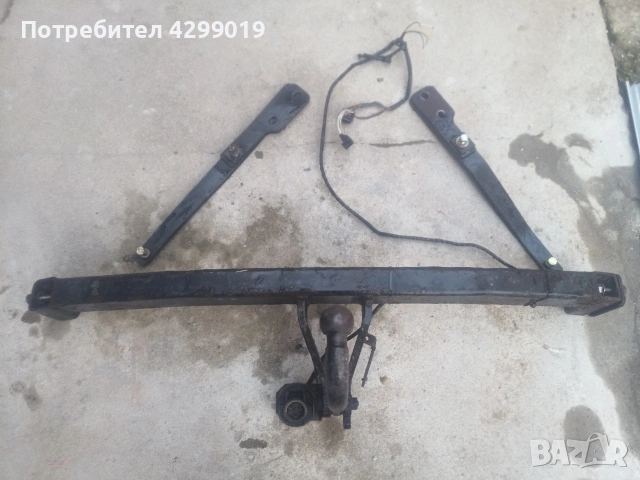 Теглич за Рено Сценик 2 , снимка 8 - Части - 53473808