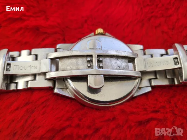 Часовник MAURICE LACROIX MIROS 69743, снимка 5 - Мъжки - 50172421