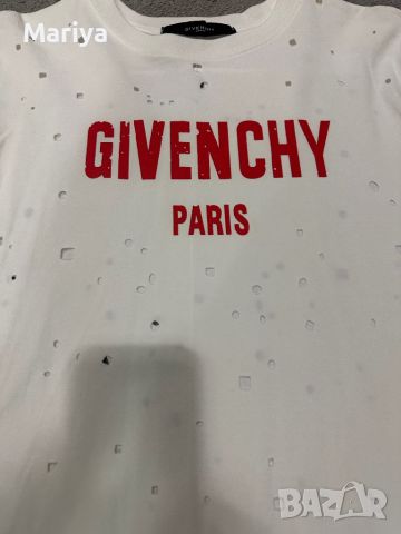 Тениска Givenchy, снимка 3 - Тениски - 45639573