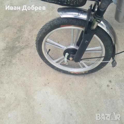 ел.колело BAIK 5 , снимка 5 - Велосипеди - 54234614