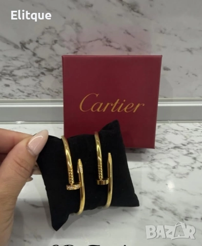 гривна от висококачествена стомана cartier