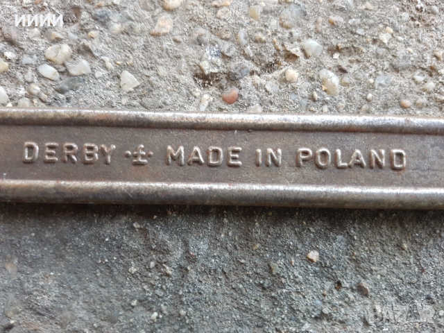 Гаечен ключ DERBY 5 бр, снимка 2 - Ключове - 52259083