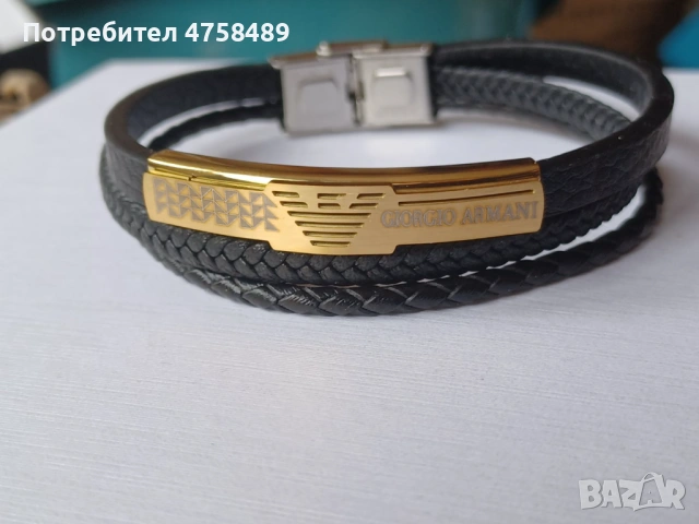 Гривна на армани, снимка 2 - Гривни - 53811033