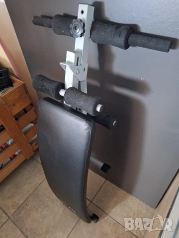 Лежанка за коремни преси, снимка 2 - Фитнес уреди - 53634614