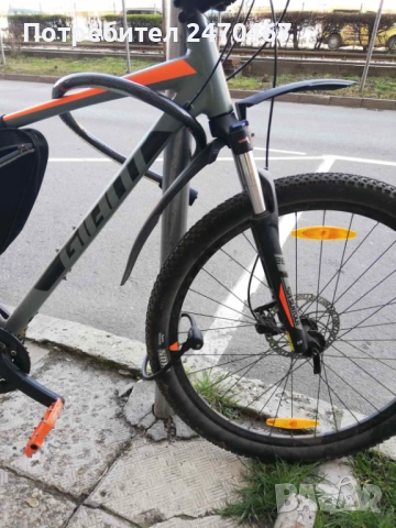 Продавам планински велосипед Giant 29”, снимка 6 - Велосипеди - 52216639