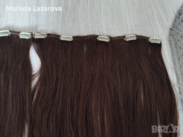 100% естествен косъм