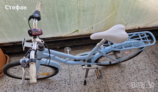 Mustang Dagmar / Мустанг Дагмар колело/велосипед - син цвят, снимка 2 - Велосипеди - 49920264