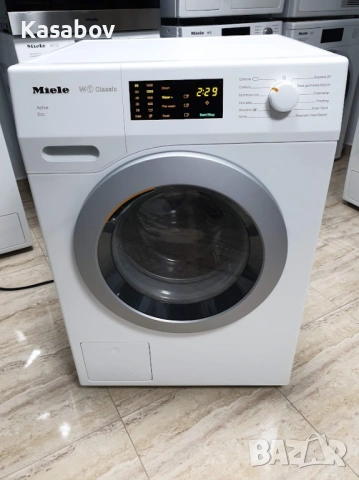 UK Miele W1 Classic Active Eco Пералня Миеле 12м Гаранция, снимка 5 - Перални - 54095166