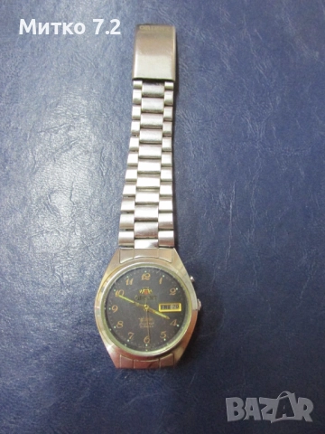 Мъжки часовник Ориент, снимка 3 - Мъжки - 52224522