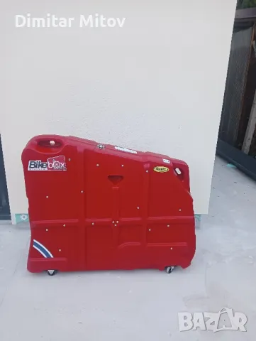 Премиум кутия за велосипед Alan BIKE BOX, снимка 4 - Аксесоари за велосипеди - 50337846