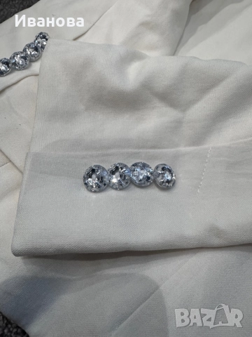 Дамско сако ЮНОНА, размер S, снимка 6 - Сака - 51787995