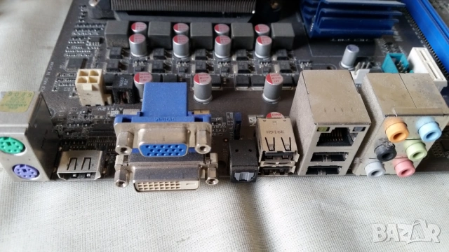 Asus M4A78 Pro Дънна платка+Процесор+Охладител, снимка 3 - Дънни платки - 54184850