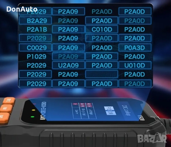OBD 2 диагностичен скенер, снимка 5 - Аксесоари и консумативи - 51897657