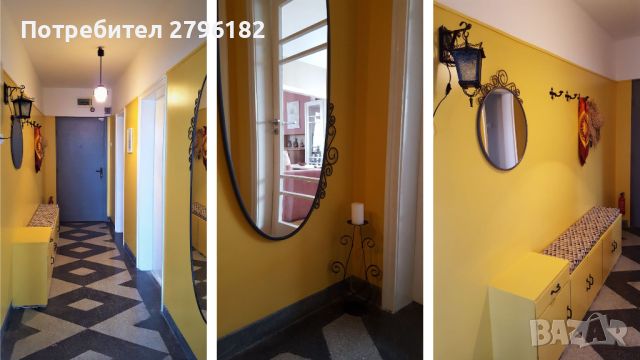 Варна ТОП център-до 6 човека, снимка 13 - Квартири, нощувки - 45383171