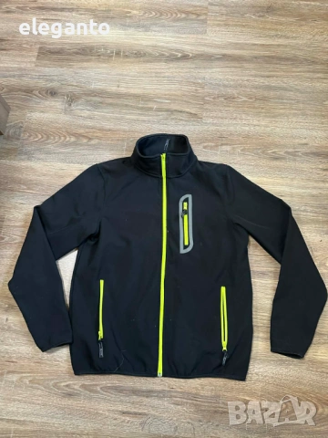 Мъжко Soft Shell яке Bluewear Rough Work Wear  Black Jacket  , М размер