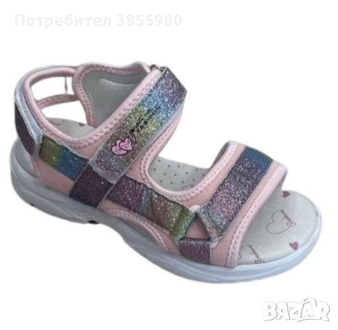 Ежедневни детски сандали за момиче , снимка 2 - Детски сандали и чехли - 45312198