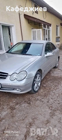 Мерцедес Цлк 270 Дизел, снимка 8 - Автомобили и джипове - 53845504