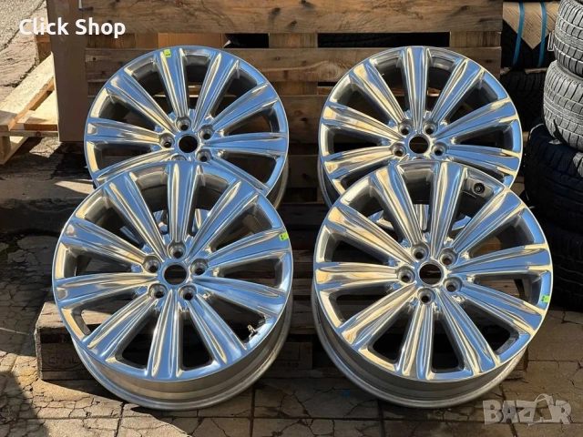 5х114.3 20 Цола Оригинални Джанти за Ford Explorer 5x114.3 Форд, снимка 5 - Гуми и джанти - 52435546