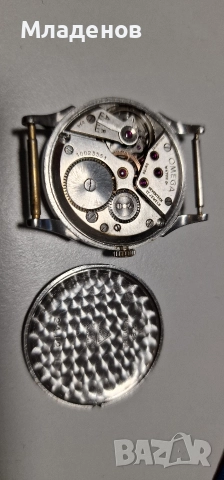 Швейцарски часовник Omega ., снимка 10 - Мъжки - 52958643