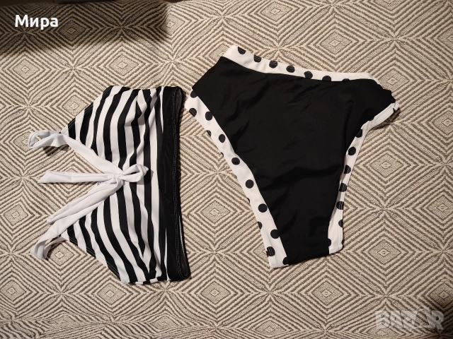 Дамски бански комплекти и едно долнище, снимка 3 - Бански костюми - 53512545